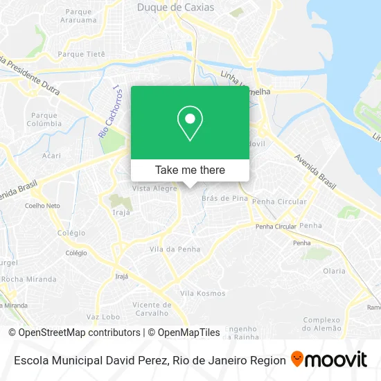 Escola Municipal David Perez map