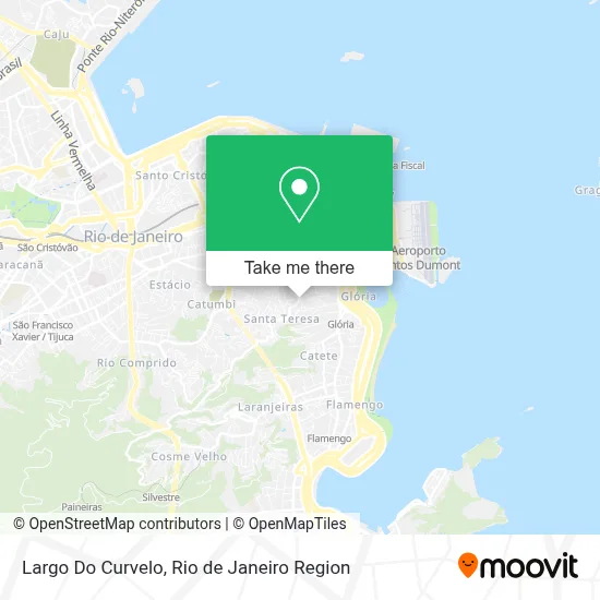 Largo Do Curvelo map