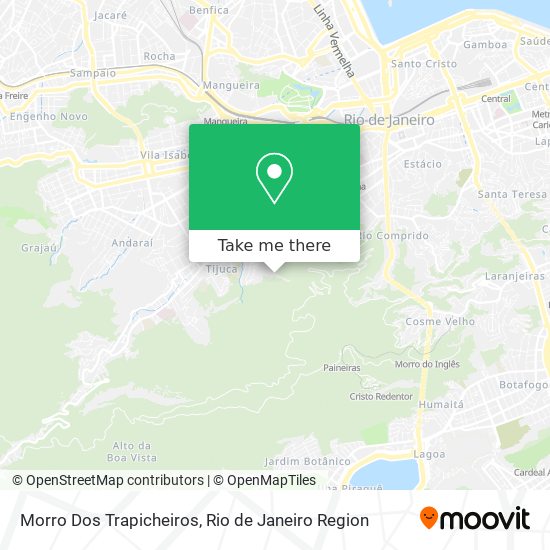 Mapa Morro Dos Trapicheiros