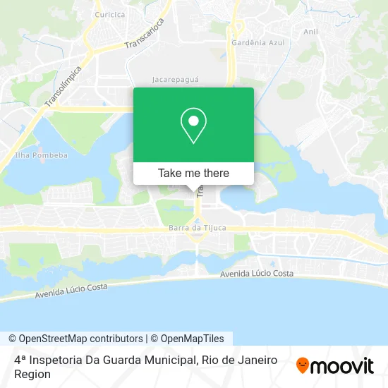 4ª Inspetoria Da Guarda Municipal map