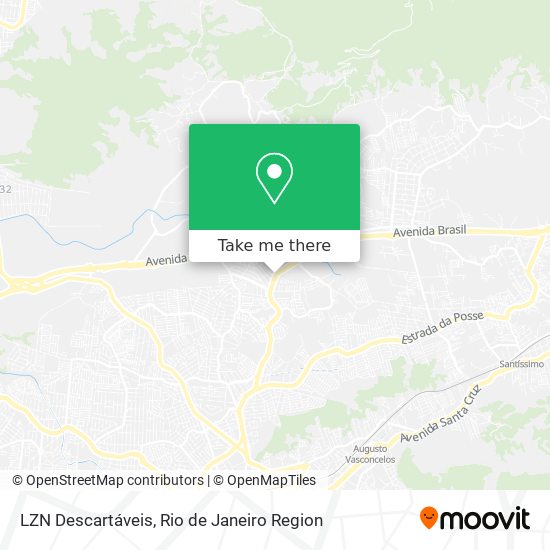 LZN Descartáveis map