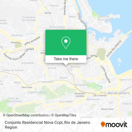 Conjunto Residencial Nova Ccpl map