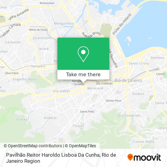 Pavilhão Reitor Haroldo Lisboa Da Cunha map