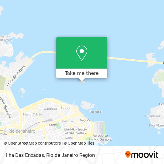 Ilha Das Enxadas map