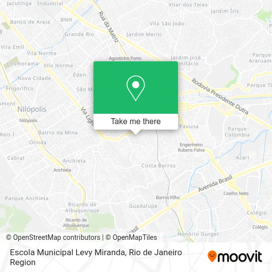 Escola Municipal Levy Miranda map