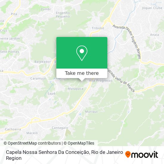 Capela Nossa Senhora Da Conceição map