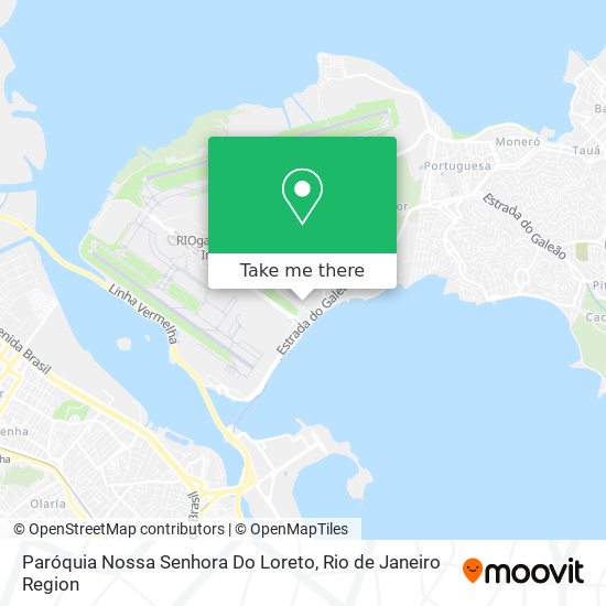 Paróquia Nossa Senhora Do Loreto map
