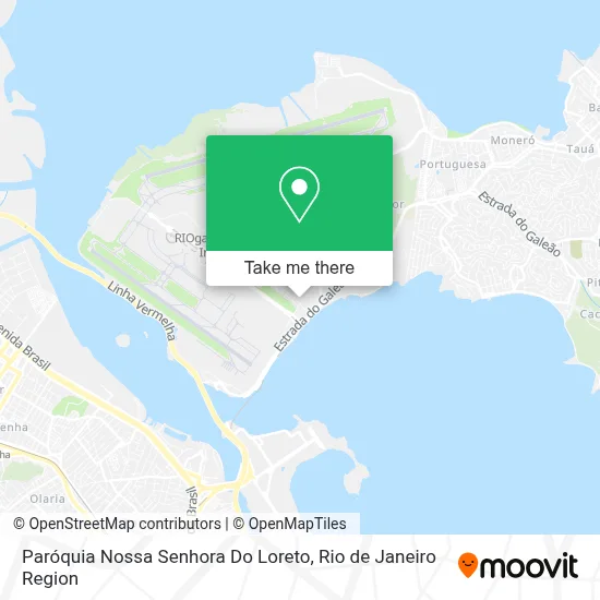Paróquia Nossa Senhora Do Loreto map