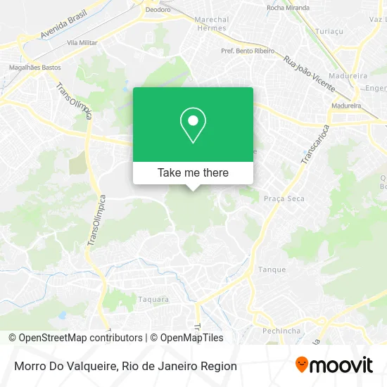 Morro Do Valqueire map