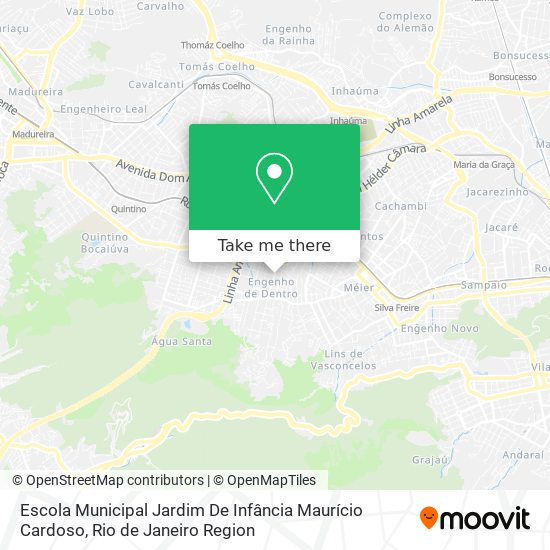Escola Municipal Jardim De Infância Maurício Cardoso map