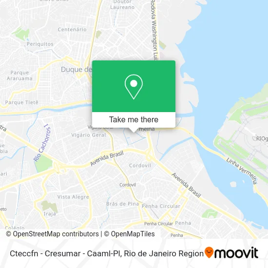 Cteccfn - Cresumar - Caaml-Pl map