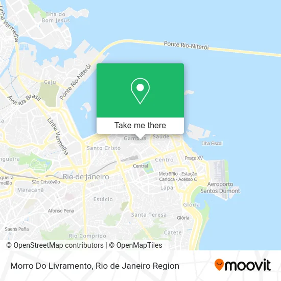 Morro Do Livramento map