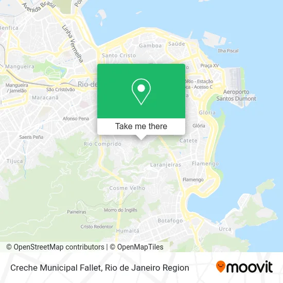 Creche Municipal Fallet map