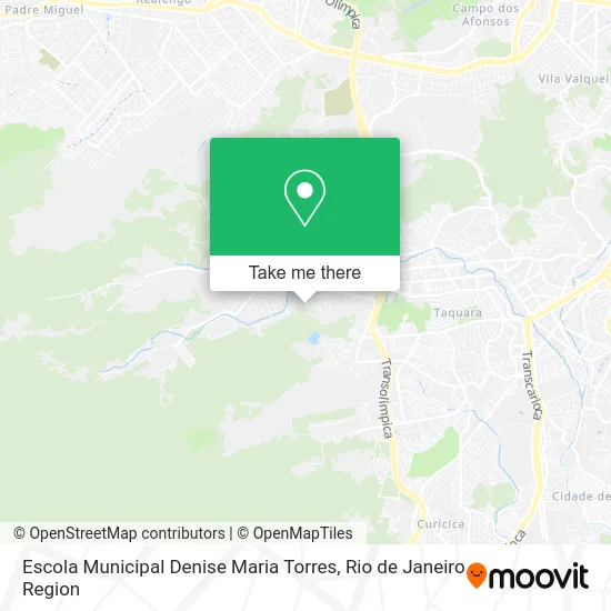 Escola Municipal Denise Maria Torres map
