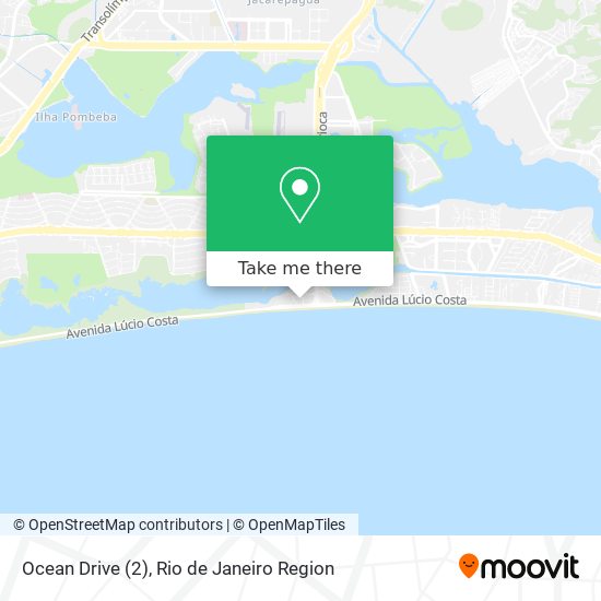 Ocean Drive (2) map