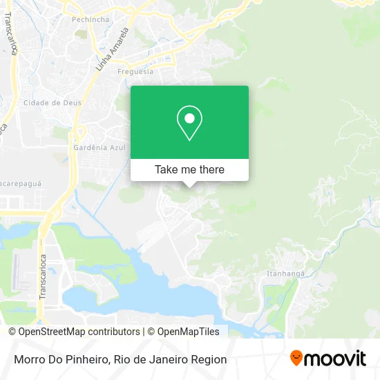 Morro Do Pinheiro map