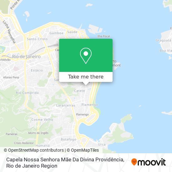 Capela Nossa Senhora Mãe Da Divina Providência map
