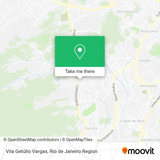 Vila Getúlio Vargas map