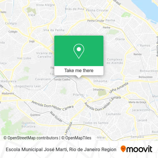 Escola Municipal José Marti map
