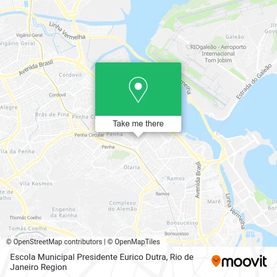Escola Municipal Presidente Eurico Dutra map