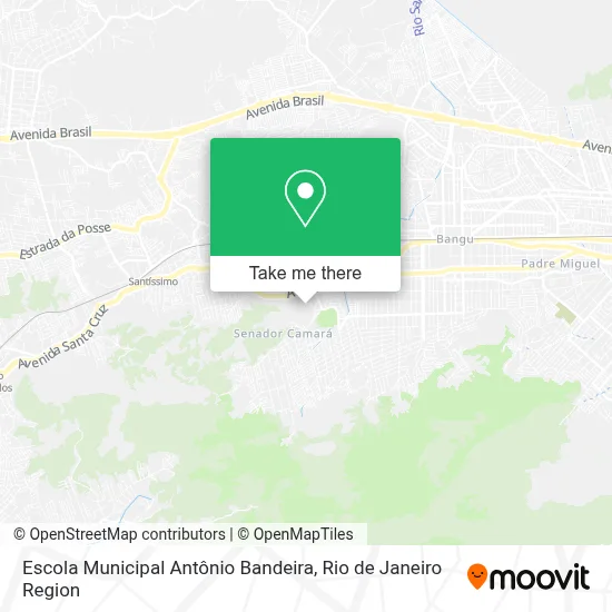 Escola Municipal Antônio Bandeira map