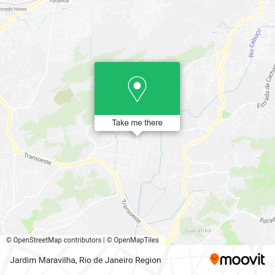 Jardim Maravilha map