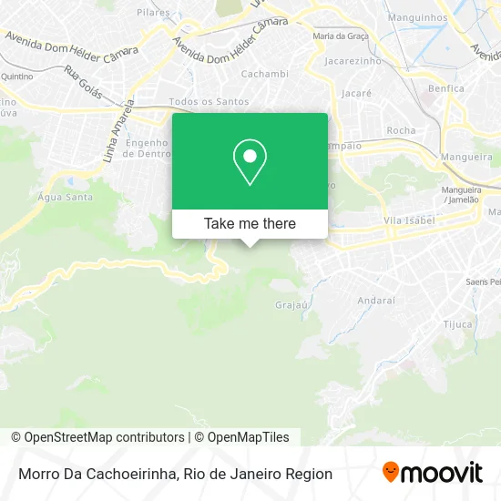 Morro Da Cachoeirinha map