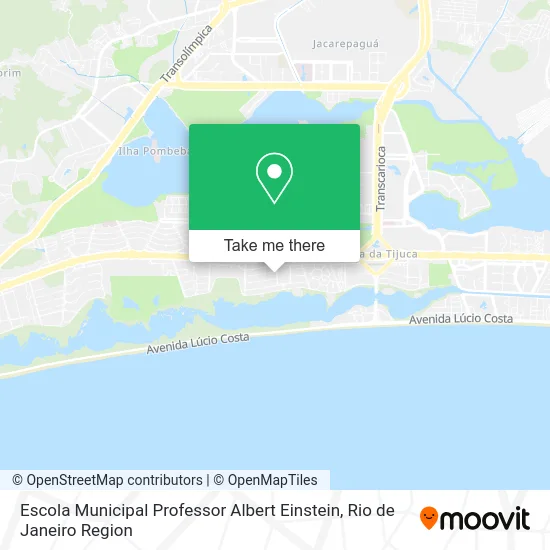 Escola Municipal Professor Albert Einstein map