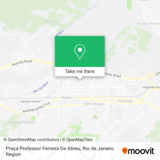 Praça Professor Ferreira De Abreu map