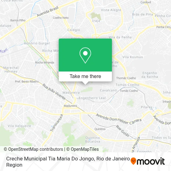 Creche Municipal Tia Maria Do Jongo map