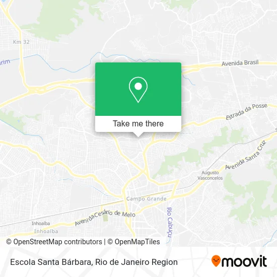Escola Santa Bárbara map