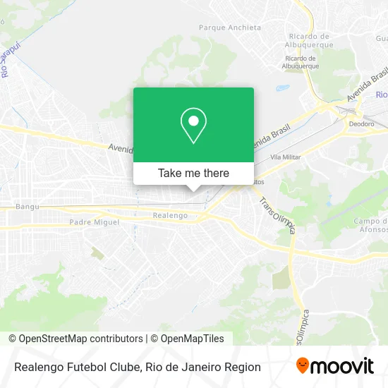 Realengo Futebol Clube map