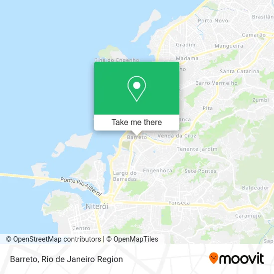 Barreto map