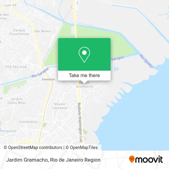 Jardim Gramacho map