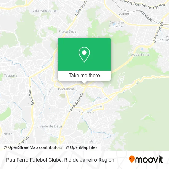 Pau Ferro Futebol Clube map