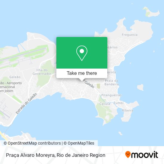 Praça Alvaro Moreyra map