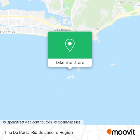 Ilha Da Barra map
