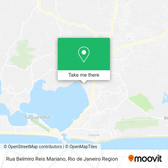 Rua Belmiro Reis Mariano map