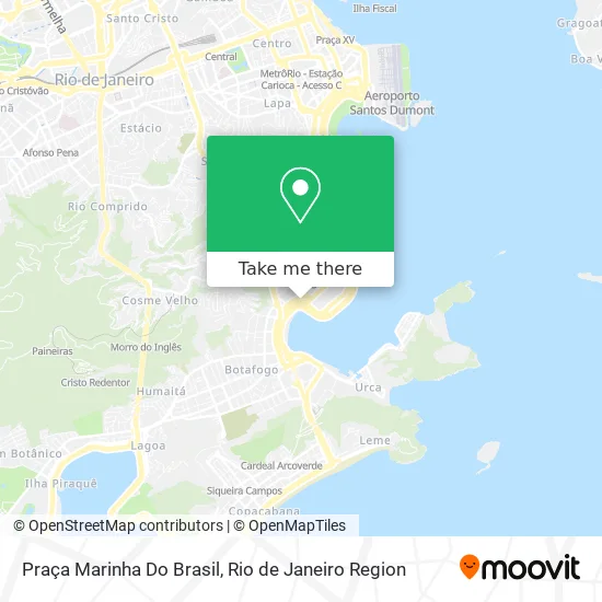 Praça Marinha Do Brasil map