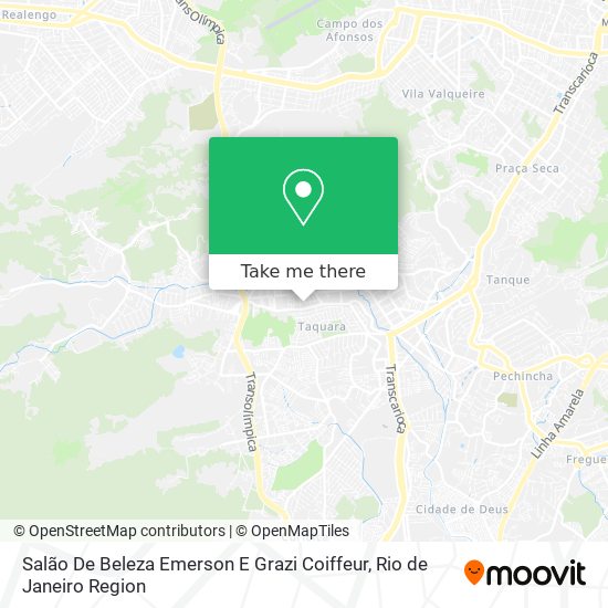 Salão De Beleza Emerson E Grazi Coiffeur map