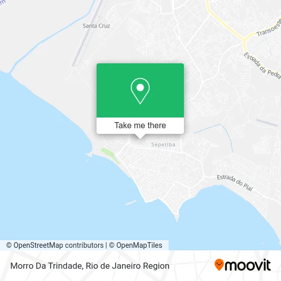 Morro Da Trindade map