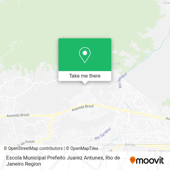 Escola Municipal Prefeito Juarez Antunes map