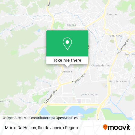 Morro Da Helena map