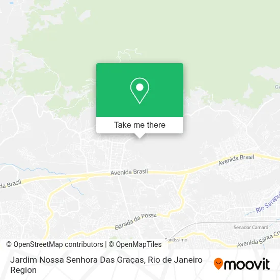 Jardim Nossa Senhora Das Graças map