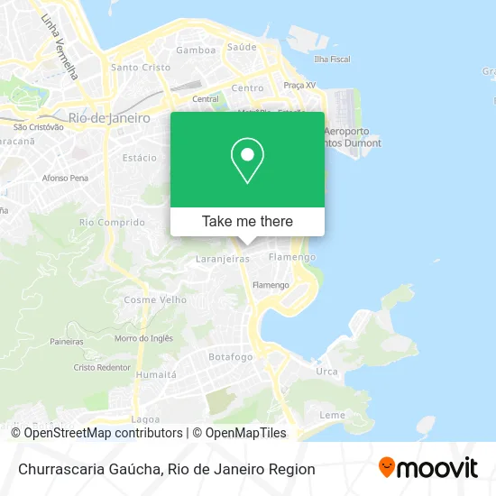 Churrascaria Gaúcha map