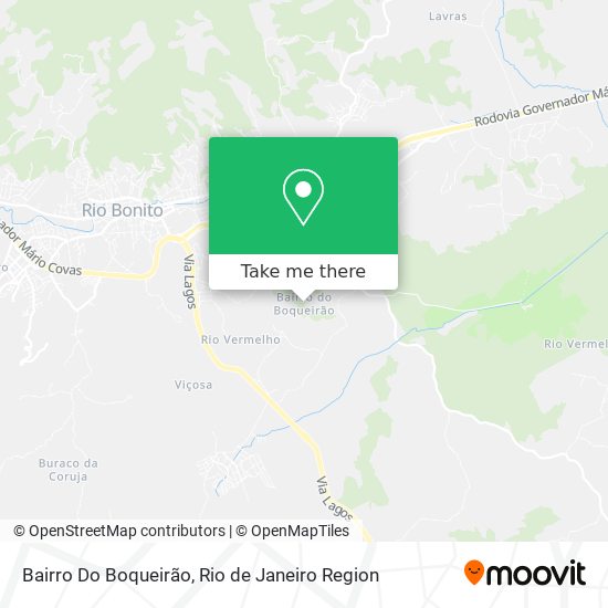 Bairro Do Boqueirão map