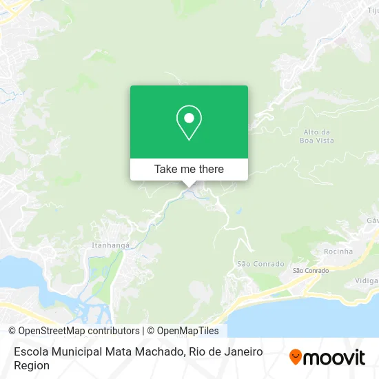 Escola Municipal Mata Machado map