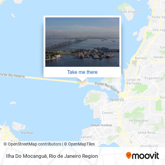 Ilha Do Mocanguê map