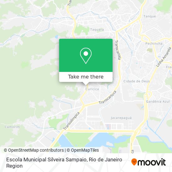 Escola Municipal Silveira Sampaio map