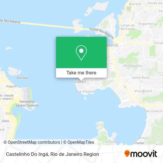 Castelinho Do Ingá map